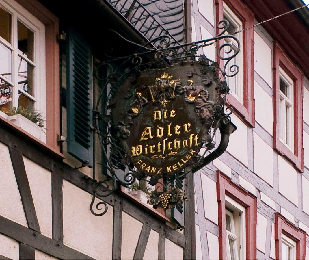 Gaestezimmer Der Adler Wirtschaft Hattenheim Extérieur photo